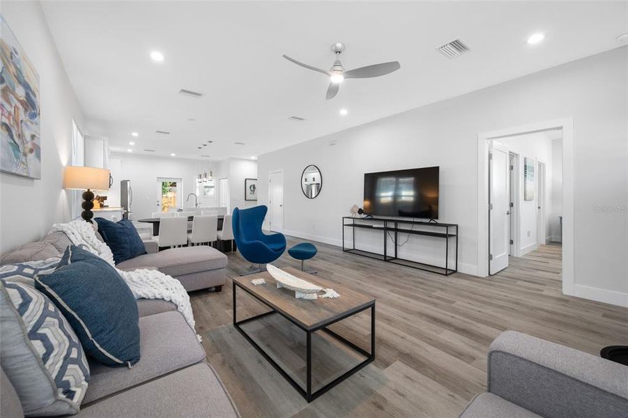 Furnished interior view inside a new home in , St. Petersburg (Image 23). Furnished interior view inside a new home in , St. Petersburg (Image 23).