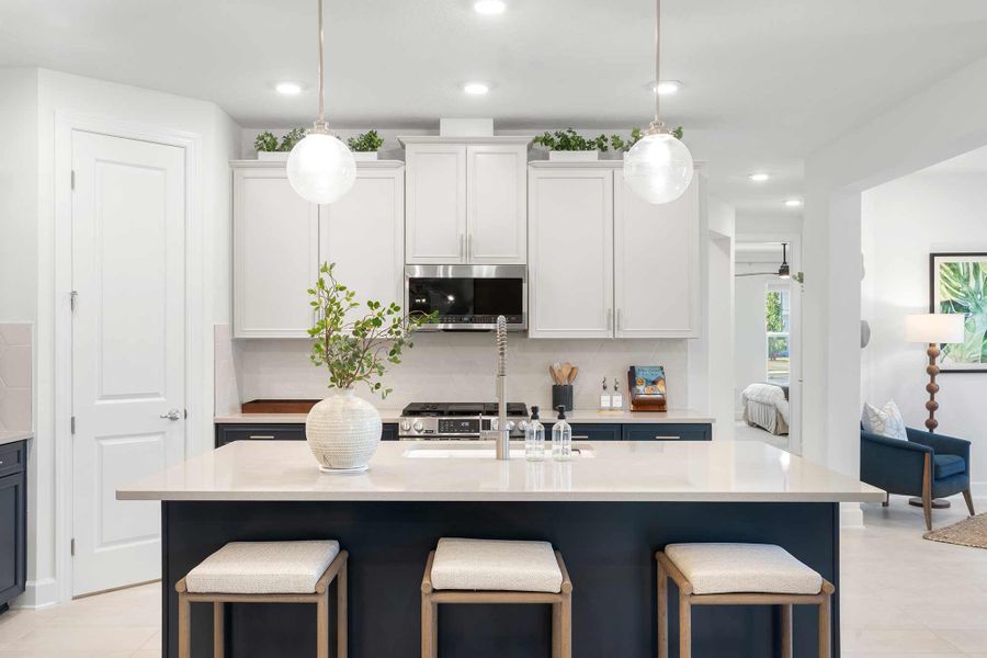 The Haven - Kitchen