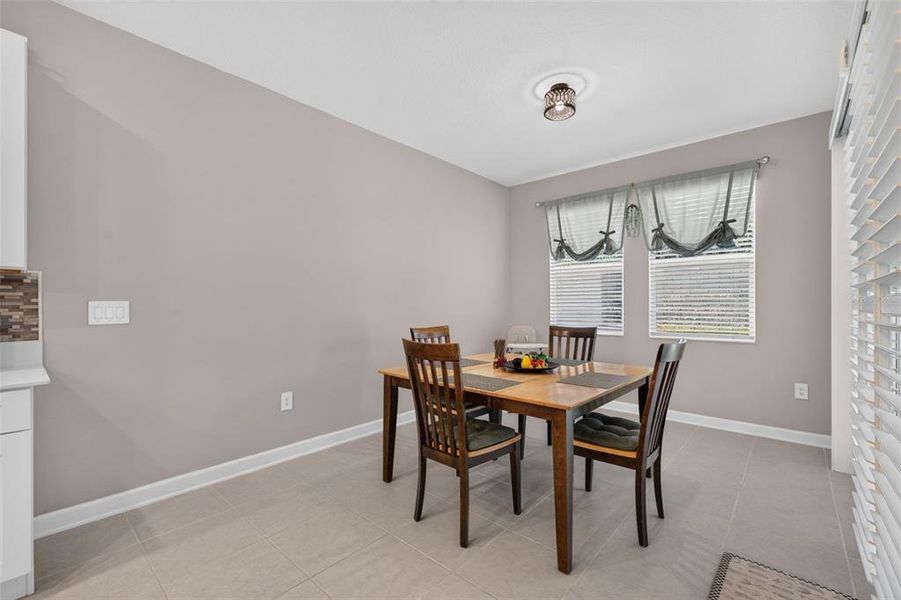 Furnished interior view inside a new home in Bronson's Ridge, Apopka (Image 36).
