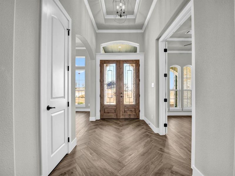 Spacious, unfurnished interior of a new home in , Weatherford (Image 36).
