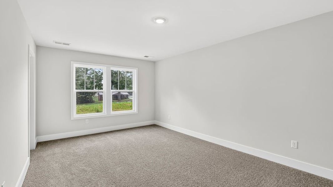 Spacious, unfurnished interior of a new home in Hidden Hills, Spartanburg (Image 29). Spacious, unfurnished interior of a new home in Hidden Hills, Spartanburg (Image 29).