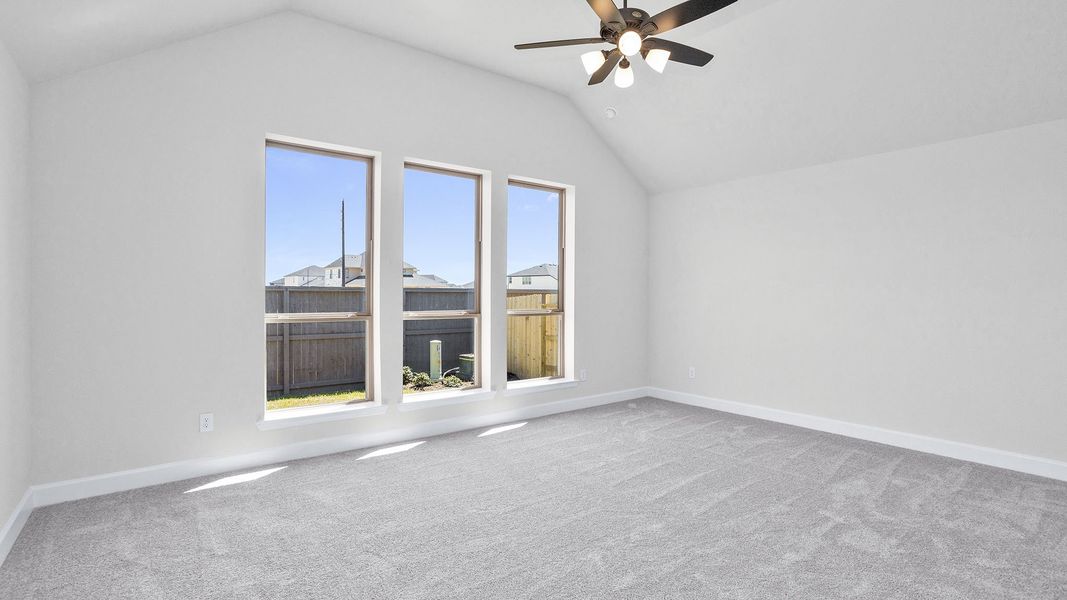 Spacious, unfurnished interior of a new home in The Grand Prairie, Hockley (Image 9).