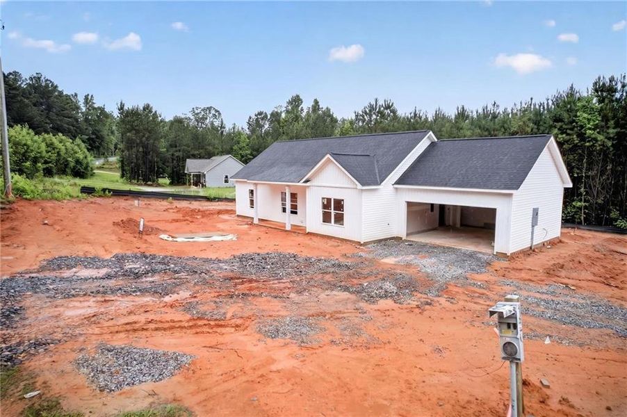 In-progress construction of a new home in , Dallas, GA (Image 18). In-progress construction of a new home in , Dallas, GA (Image 18).