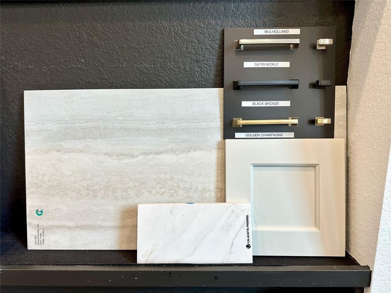 Sample of building materials used in homes in Jubilee Chateau, Hockley (Image 34).