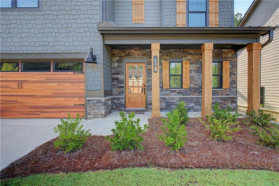 Exterior details and patio area of a home in Meadow Pines, Dallas (Image 24). Exterior details and patio area of a home in Meadow Pines, Dallas (Image 24).