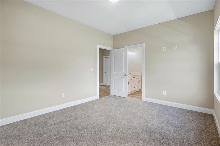 Spacious, unfurnished interior of a new home in , Hampton (Image 32). Spacious, unfurnished interior of a new home in , Hampton (Image 32).