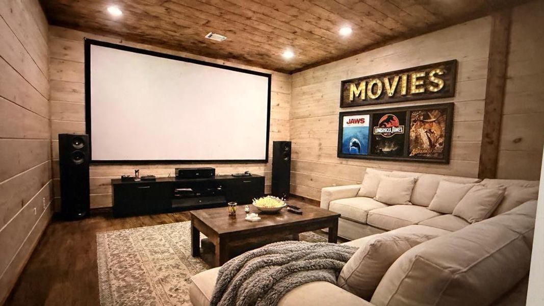 Furnished interior view inside a new home in , Ellijay (Image 14).