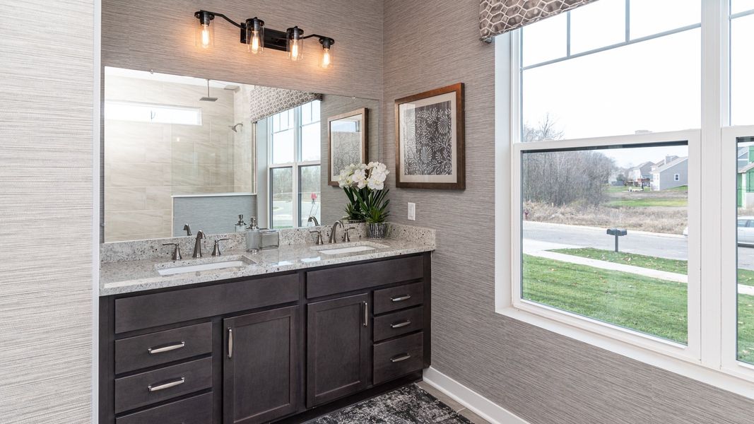 Representative furnished interior of a home built from the The Natural by Norfolk Homes in Coronado Estates, Jackson (Image 49).