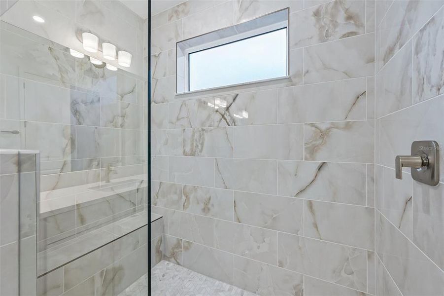 Close-up of interior finishes inside a home in Creeks Edge at Twin Rivers, Parrish (Image 14).