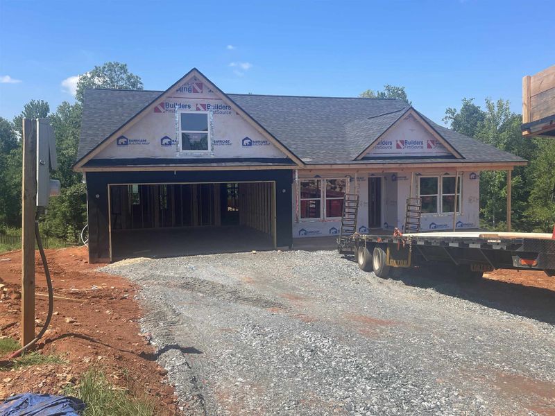 In-progress construction of a new home in Ballentine Ridge, Lyman, SC (Image 23). In-progress construction of a new home in Ballentine Ridge, Lyman, SC (Image 23).