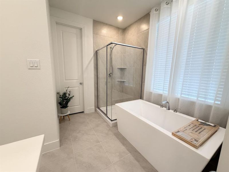 Furnished interior view inside a new home in Cottages of Celina, Celina (Image 8).