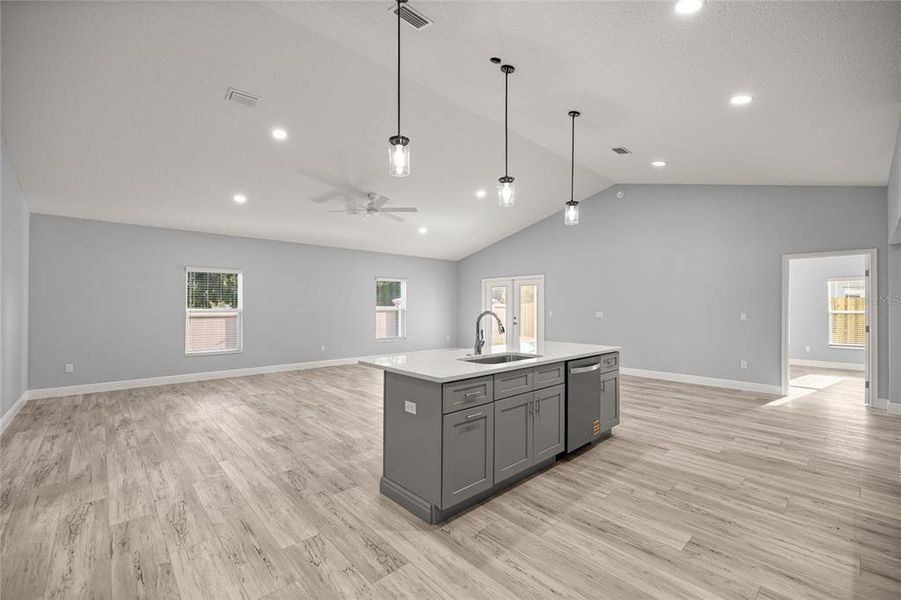 Furnished interior view inside a new home in , Ocala (Image 11).