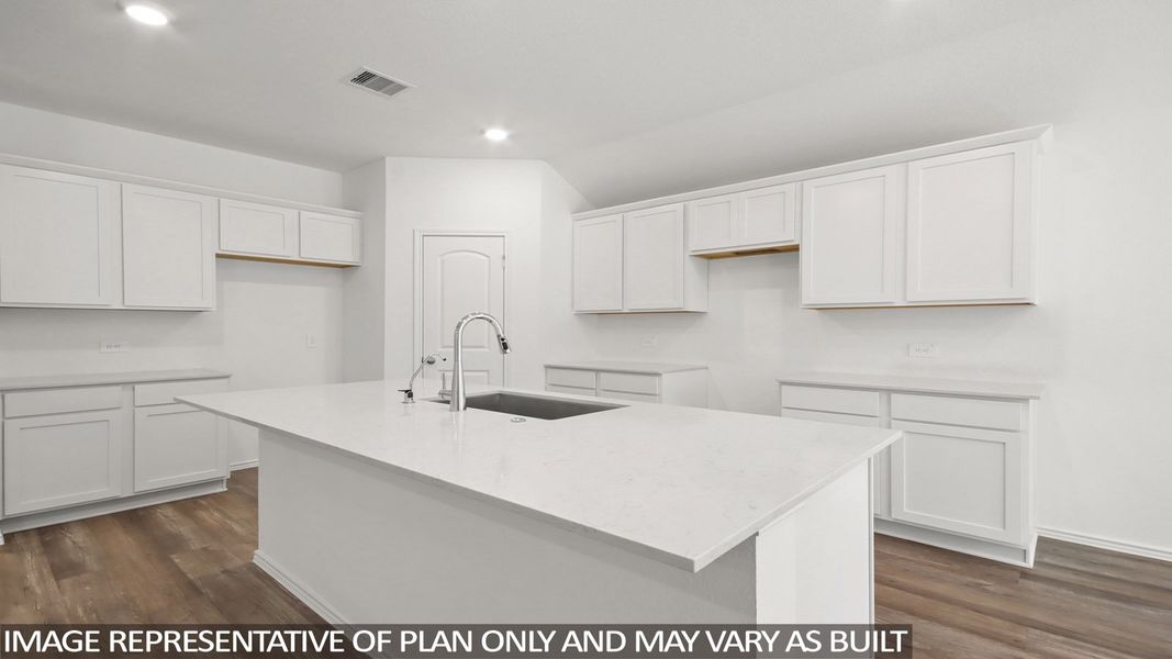 Furnished interior view inside a new home in Williams Reserve East, Conroe (Image 5).