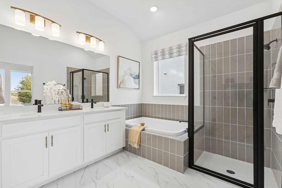 The Kline - Owner's Bath The Kline - Owner's Bath