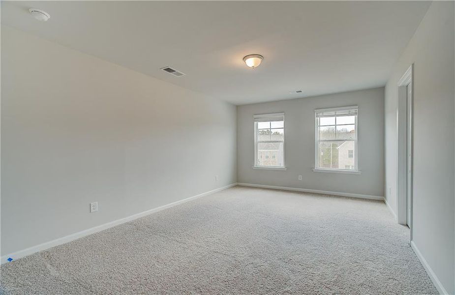 Spacious, unfurnished interior of a new home in Chapel Hill, Newnan (Image 13). Spacious, unfurnished interior of a new home in Chapel Hill, Newnan (Image 13).