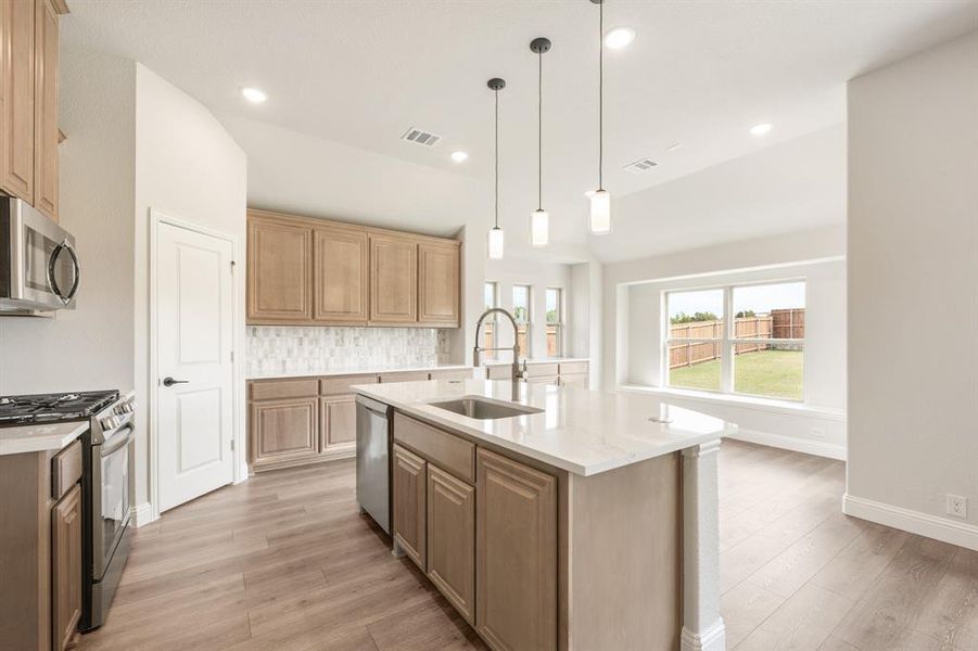 Furnished interior view inside a new home in Addison Hills, Cedar Hill (Image 18).