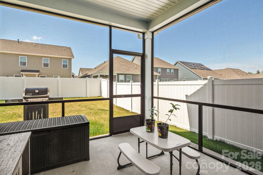 Exterior details and patio area of a home in Cantrell Hills, Hendersonville (Image 20). Exterior details and patio area of a home in Cantrell Hills, Hendersonville (Image 20).