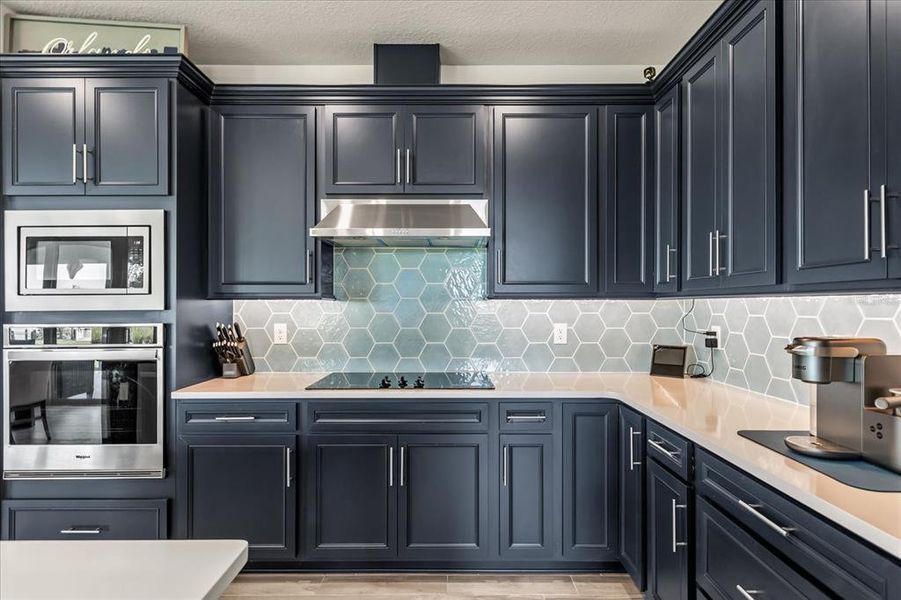 Furnished interior view inside a new home in , Clermont (Image 38). Furnished interior view inside a new home in , Clermont (Image 38).