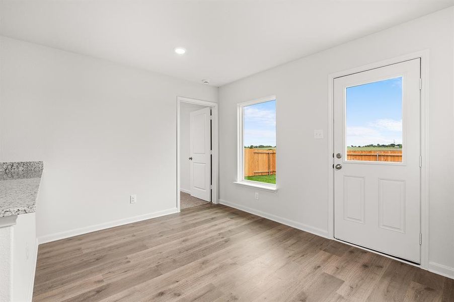 Spacious, unfurnished interior of a new home in Patriot Estates, Venus (Image 10).