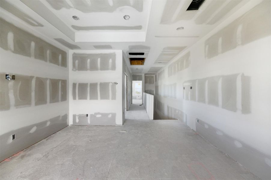 In-progress construction of a new home in , Houston, TX (Image 18). In-progress construction of a new home in , Houston, TX (Image 18).