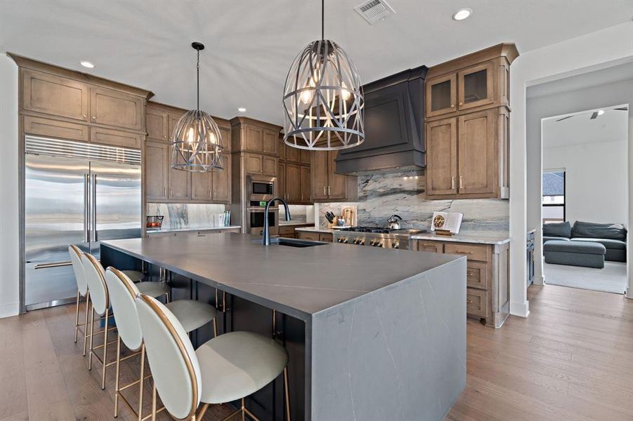 Furnished interior view inside a new home in , Northlake (Image 34). Furnished interior view inside a new home in , Northlake (Image 34).