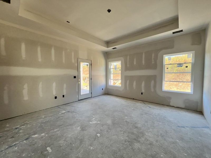 In-progress construction of a new home in , Homer, GA (Image 15). In-progress construction of a new home in , Homer, GA (Image 15).