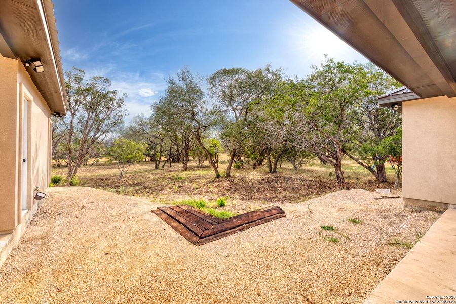 Exterior details and patio area of a home in , Concan (Image 26). Exterior details and patio area of a home in , Concan (Image 26).
