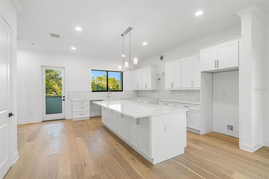 Furnished interior view inside a new home in , Tampa (Image 6).