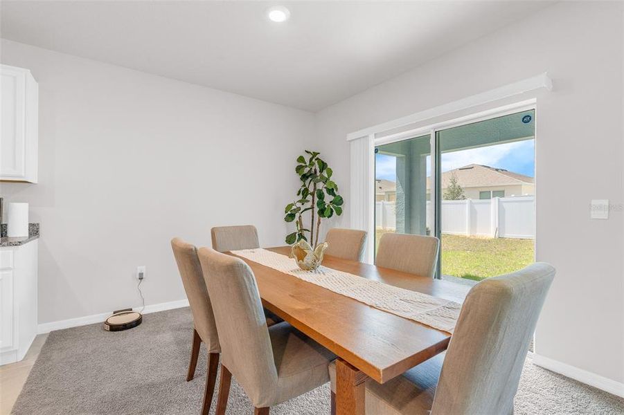 Furnished interior view inside a new home in Cypress Park Estates, Haines City (Image 24).