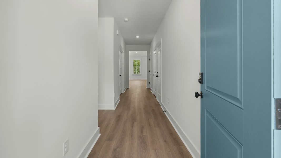 Furnished interior view inside a new home in Bluffs at Sun Colony, Longs (Image 3).