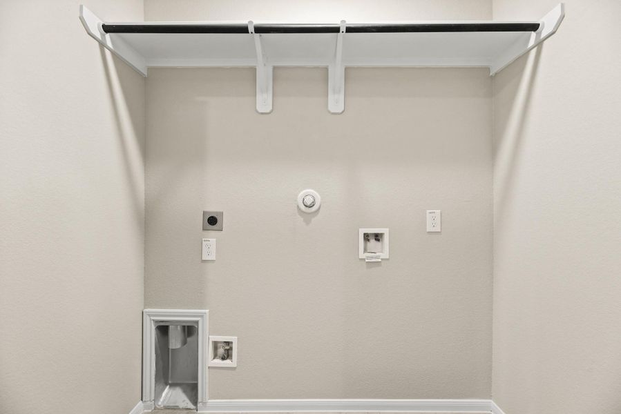 Laundry room (*Photo not of actual home and used for illustration purposes only.)