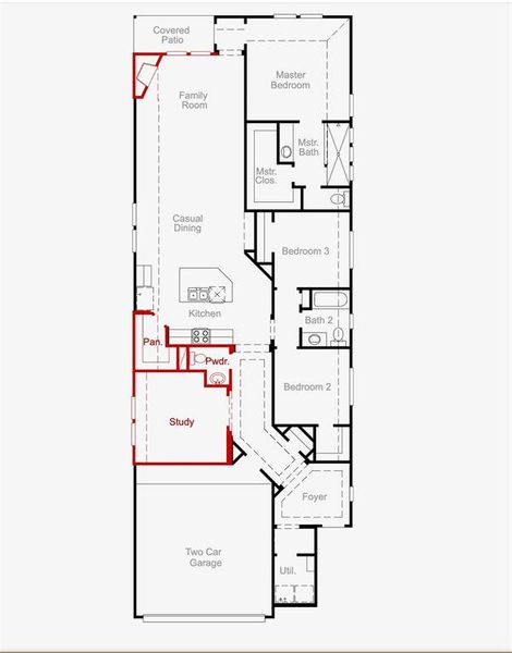2D floor plan layout of this home in Heartland, Heartland, TX (Image 5). 2D floor plan layout of this home in Heartland, Heartland, TX (Image 5).