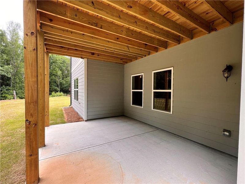 Exterior details and patio area of a home in , Jefferson (Image 3).