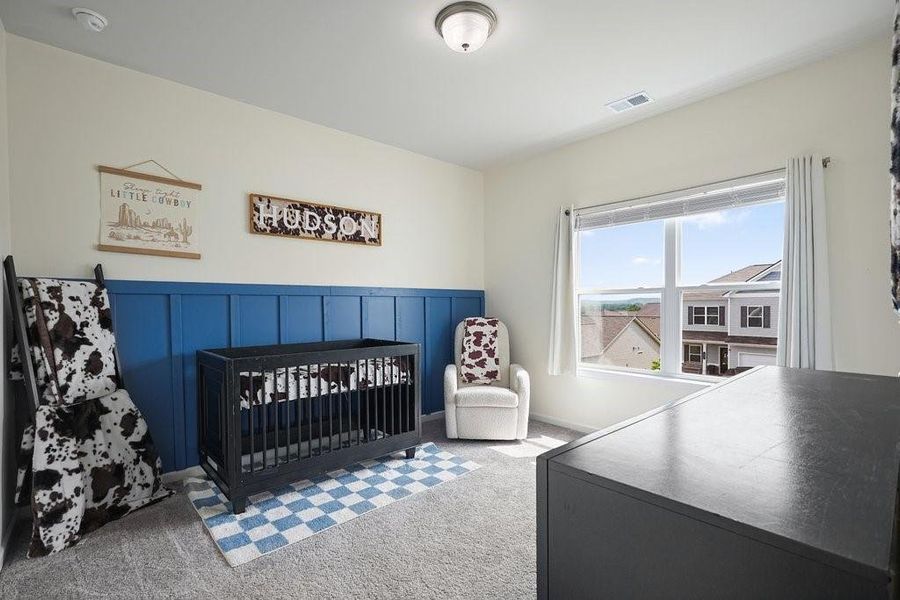 Furnished interior view inside a new home in , Adairsville (Image 37).
