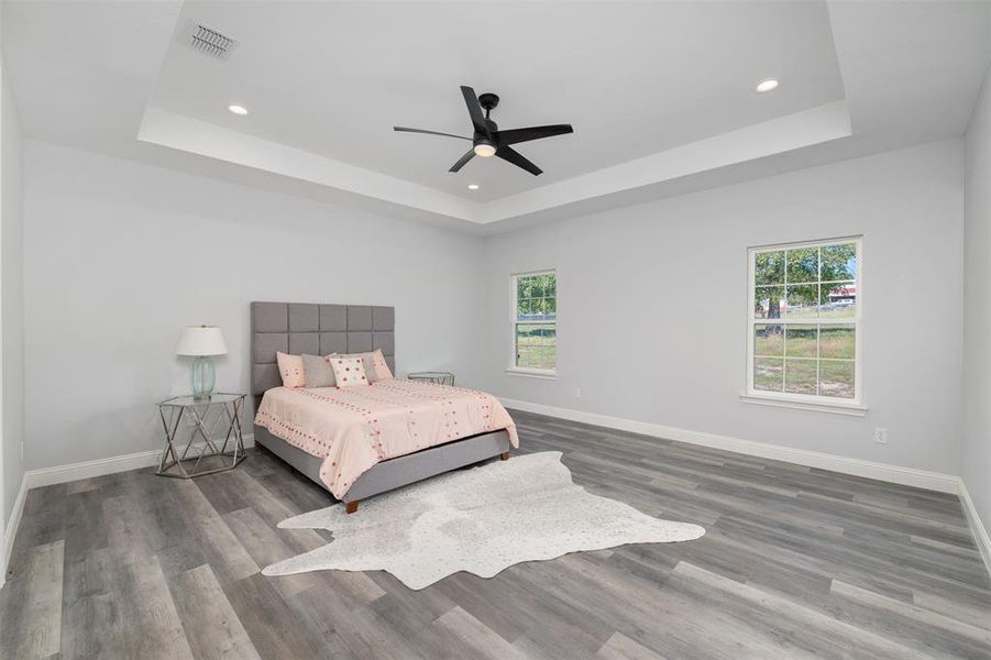 Furnished interior view inside a new home in , Azle (Image 18).