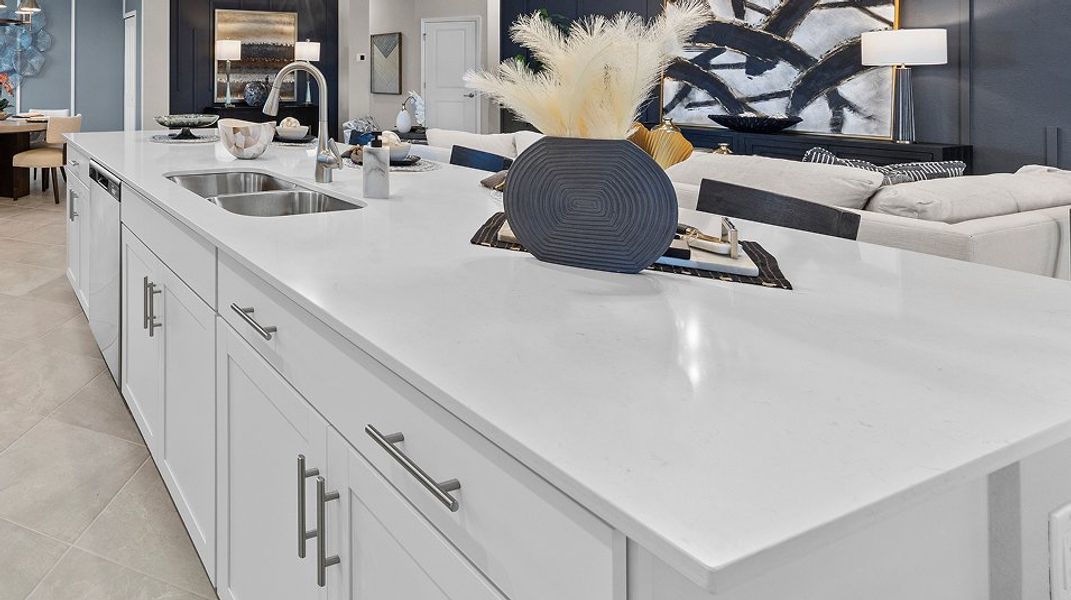 Coach Homes EI Kitchen Quartz Countertops Coach Homes EI Kitchen Quartz Countertops