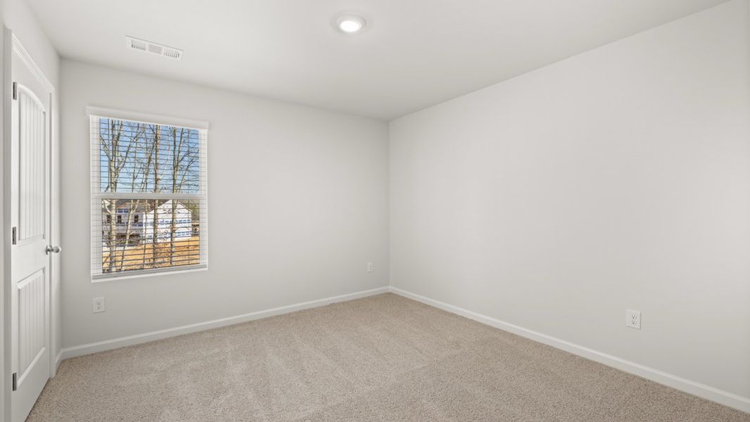 Representative unfurnished interior of a home built from the Galen by D.R. Horton in Braselton Village, Braselton (Image 29).