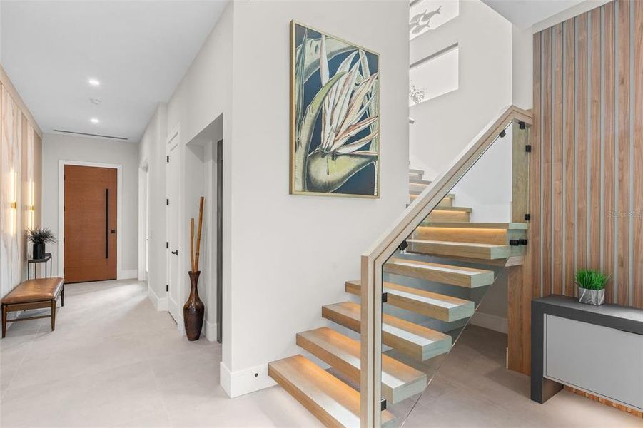 Furnished interior view inside a new home in , Sarasota (Image 9). Furnished interior view inside a new home in , Sarasota (Image 9).