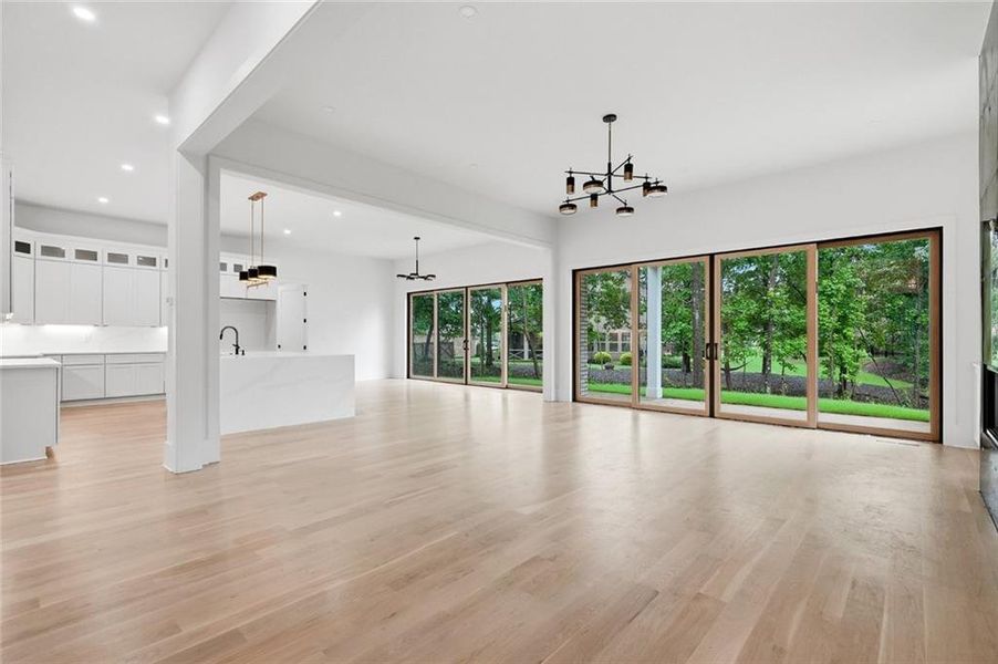 Spacious, unfurnished interior of a new home in , Alpharetta (Image 15). Spacious, unfurnished interior of a new home in , Alpharetta (Image 15).