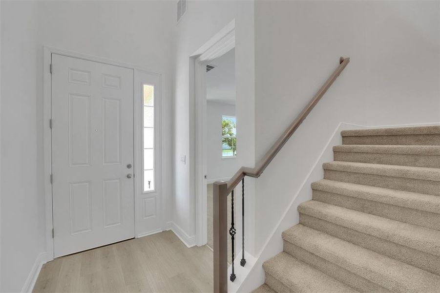 Spacious, unfurnished interior of a new home in Avalon Woods, Winter Garden (Image 19). Spacious, unfurnished interior of a new home in Avalon Woods, Winter Garden (Image 19).