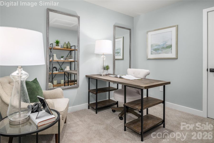 Who says a study has to be just a study? Why limit a study to just studying? This versatile space is your creative playground—make it a vibrant playroom, a peaceful meditation retreat, or a chic home office that powers your goals. Whatever your vibe, it’s ready to become your personal haven of inspiration and function.