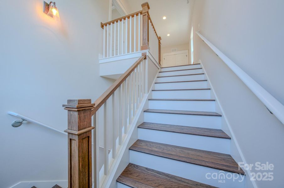 Stairwell to Upper Level