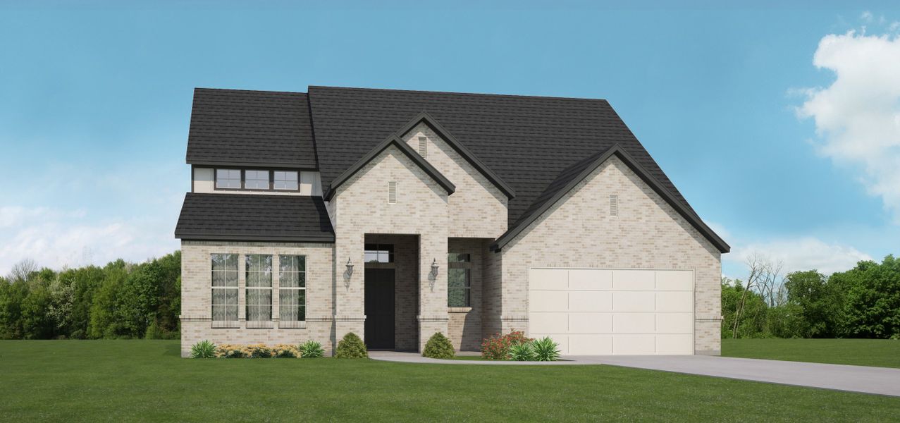 Representative exterior photo of a completed home built from the Mallory by Our Country Homes in Parks of Aledo, Aledo, TX (Image 7).