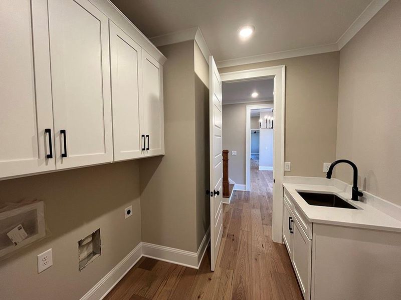 Furnished interior view inside a new home in , Ball Ground (Image 13).