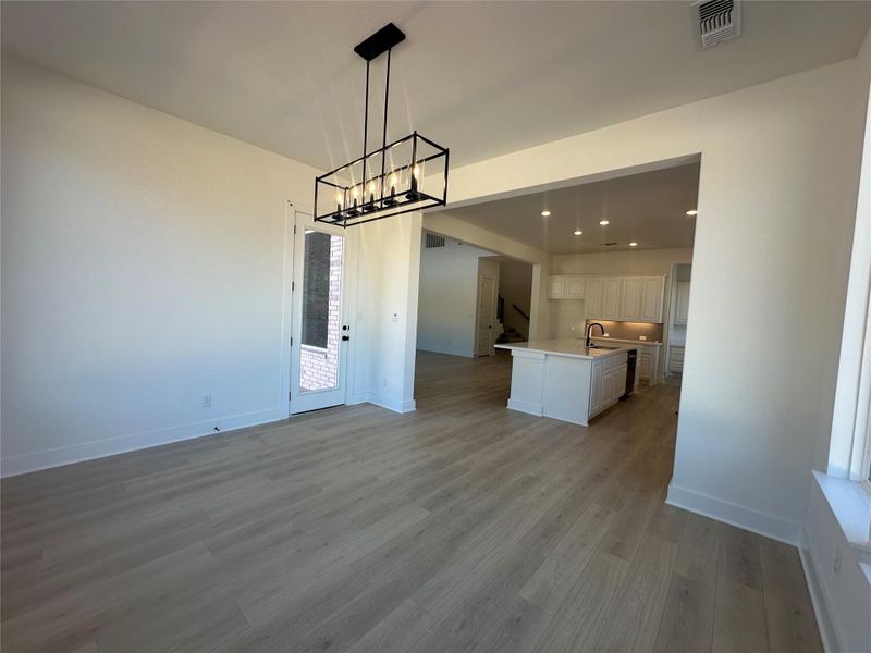 From Casual Dining to Kitchen - Representative Photo