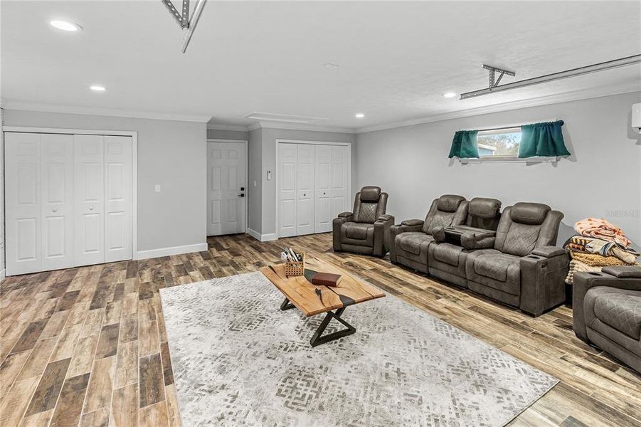 Furnished interior view inside a new home in , Archer (Image 8). Furnished interior view inside a new home in , Archer (Image 8).