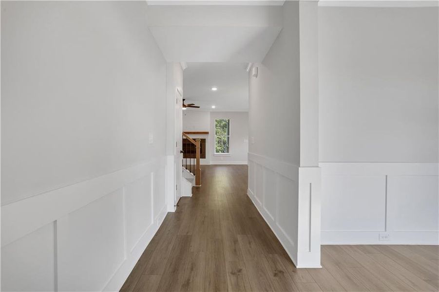 Spacious, unfurnished interior of a new home in Cambridge, Flowery Branch (Image 31). Spacious, unfurnished interior of a new home in Cambridge, Flowery Branch (Image 31).