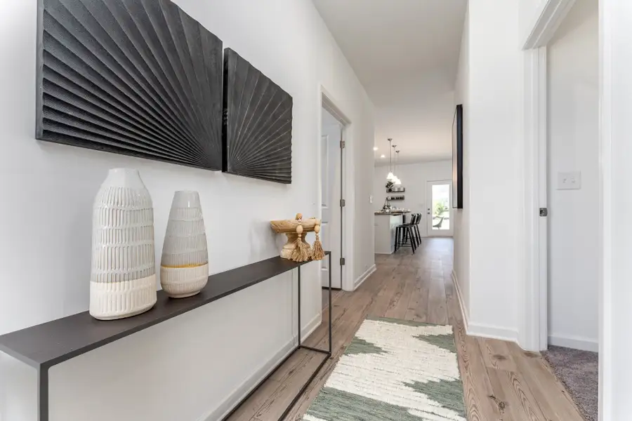 Furnished interior view inside a new home in Jackson Hills, Clarksville (Image 3).