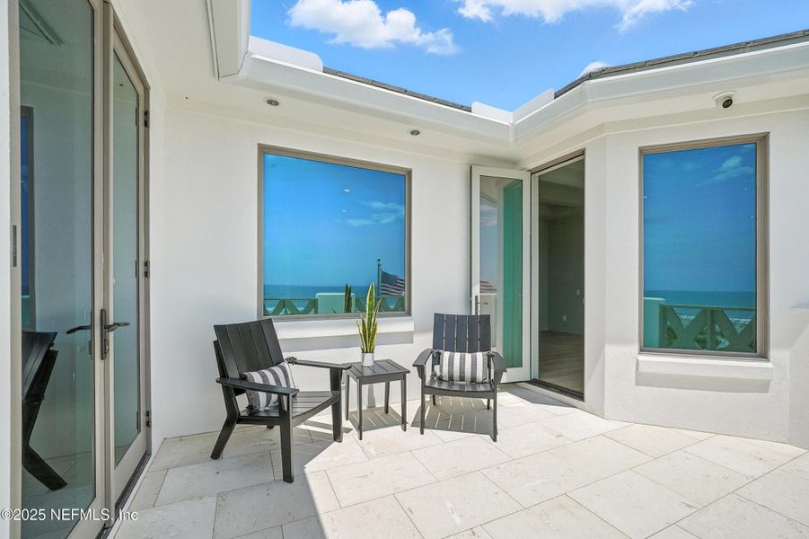 Furnished interior view inside a new home in , Neptune Beach (Image 15).