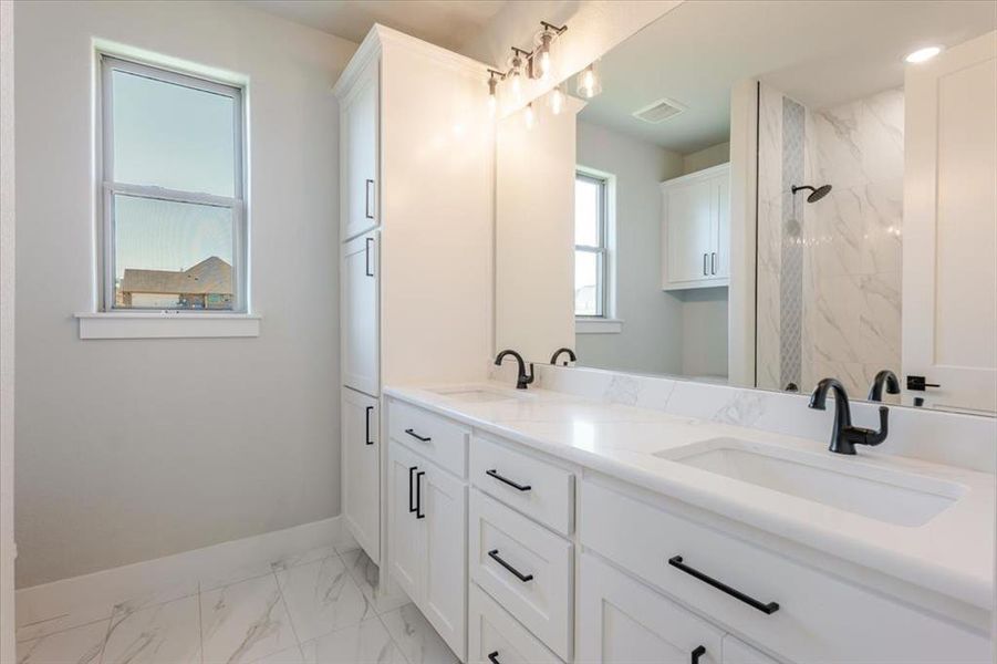 Furnished interior view inside a new home in , Poolville (Image 16). Furnished interior view inside a new home in , Poolville (Image 16).